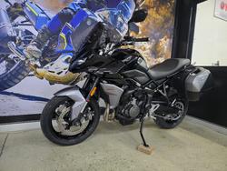2024 Triumph TIGER SPORT 660 BLACK
