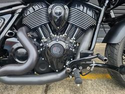 2024 Indian CHIEF BOBBER DARK HORSE BLACK SMOKE