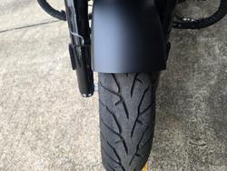 2024 Indian CHIEF BOBBER DARK HORSE BLACK SMOKE
