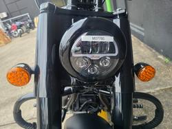 2024 Indian CHIEF BOBBER DARK HORSE BLACK SMOKE