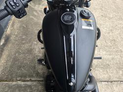 2024 Indian CHIEF BOBBER DARK HORSE BLACK SMOKE
