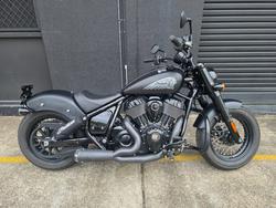 Indian Chief Bobber Dark Horse