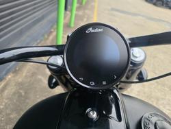 2024 Indian CHIEF BOBBER DARK HORSE BLACK SMOKE
