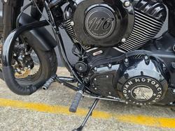 2024 Indian CHIEF BOBBER DARK HORSE BLACK SMOKE