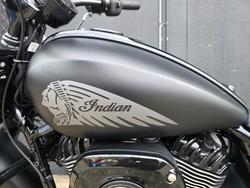 2024 Indian CHIEF BOBBER DARK HORSE BLACK SMOKE