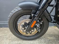 2024 Indian CHIEF BOBBER DARK HORSE BLACK SMOKE