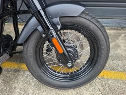 2024 Indian CHIEF BOBBER DARK HORSE BLACK SMOKE