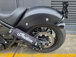 2024 Indian CHIEF BOBBER DARK HORSE BLACK SMOKE