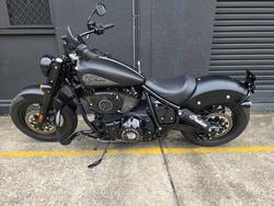2024 Indian CHIEF BOBBER DARK HORSE BLACK SMOKE