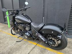 2024 Indian CHIEF BOBBER DARK HORSE BLACK SMOKE