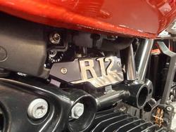 2026 BMW Motorrad 2026 BMW 1170CC R 12 S Road Lava orange metallic. (07-07)