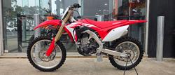 2018 Honda CRF450R Red