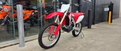 2018 Honda CRF450R Red