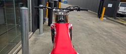 2018 Honda CRF450R Red