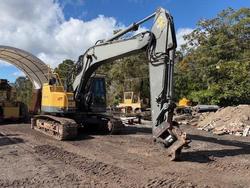 2013 Volvo Ecr 235cl 25t Reduced Swing Excavator