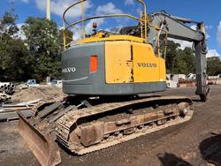 2013 Volvo Ecr 235Cl 25T Reduced Swing Excavator