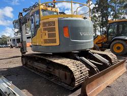 2013 Volvo Ecr 235Cl 25T Reduced Swing Excavator