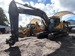 2013 Volvo Ecr 235Cl 25T Reduced Swing Excavator