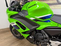 2026 Kawasaki 2026 Kawasaki 650CC NINJA 650L SPORTS GREEN