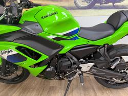 2026 Kawasaki 2026 Kawasaki 650CC NINJA 650L SPORTS GREEN