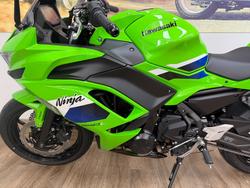 2026 Kawasaki 2026 Kawasaki 650CC NINJA 650L SPORTS GREEN