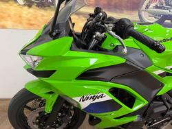 2026 Kawasaki 2026 Kawasaki 650CC NINJA 650L SPORTS GREEN