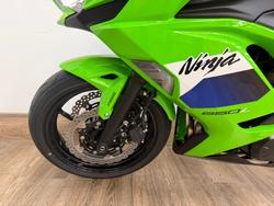 2026 Kawasaki 2026 Kawasaki 650CC NINJA 650L SPORTS GREEN