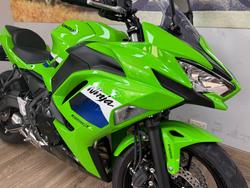 2026 Kawasaki 2026 Kawasaki 650CC NINJA 650L SPORTS GREEN
