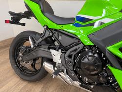 2026 Kawasaki 2026 Kawasaki 650CC NINJA 650L SPORTS GREEN