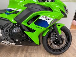 2026 Kawasaki 2026 Kawasaki 650CC NINJA 650L SPORTS GREEN