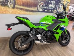 2026 Kawasaki 2026 Kawasaki 650CC NINJA 650L SPORTS GREEN