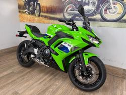 2026 Kawasaki 2026 Kawasaki 650CC NINJA 650L SPORTS GREEN