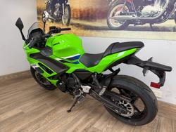 2026 Kawasaki 2026 Kawasaki 650CC NINJA 650L SPORTS GREEN