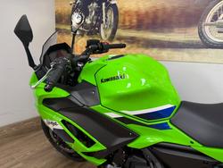 2026 Kawasaki 2026 Kawasaki 650CC NINJA 650L SPORTS GREEN