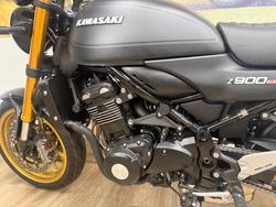 2025 Kawasaki Z900RS SE Black