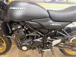 2025 Kawasaki Z900RS SE Black