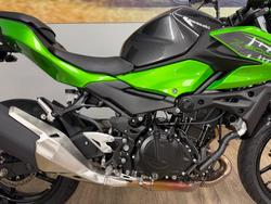 2026 Kawasaki Z500 GREEN