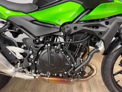 2026 Kawasaki Z500 GREEN