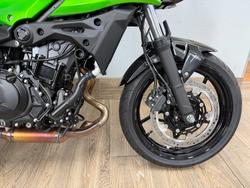2026 Kawasaki Z500 GREEN