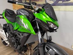 2026 Kawasaki Z500 GREEN