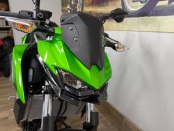2026 Kawasaki Z500 GREEN