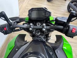 2026 Kawasaki Z500 GREEN
