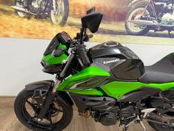 2026 Kawasaki Z500 GREEN