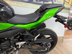 2026 Kawasaki Z500 GREEN