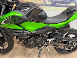 2026 Kawasaki Z500 GREEN