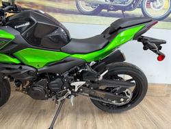 2026 Kawasaki Z500 GREEN