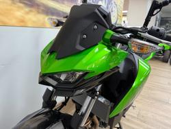 2026 Kawasaki Z500 GREEN