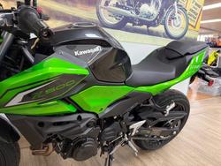 2026 Kawasaki Z500 GREEN