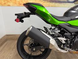 2026 Kawasaki Z500 GREEN