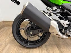 2026 Kawasaki Z500 GREEN